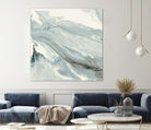 Manifest by Corrie LaVelle on GIANT ART - grays, blacks fluid abstracts