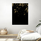 Arms Like Heaven by Corrie LaVelle on GIANT ART - gold abstract