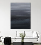 Dawn Breaks by Corrie LaVelle on GIANT ART - grey abstract