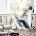 Untitled by Corrie LaVelle on GIANT ART - whites & creams fluid abstract white