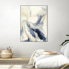 Untitled by Corrie LaVelle on GIANT ART - whites & creams fluid abstract white