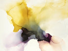 Never Have I Laid Eyes On Equal Beauty In Man Or Woman by Kippi Leonard on GIANT ART - yellows fluid abstracts