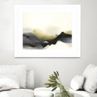 Lose Yourself to the Groove by Kippi Leonard on GIANT ART - green watercolour