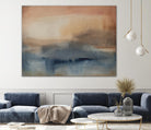 GOLDEN DESERTS by KIPPI LEONARD on GIANT ART - gold abstract abstract
