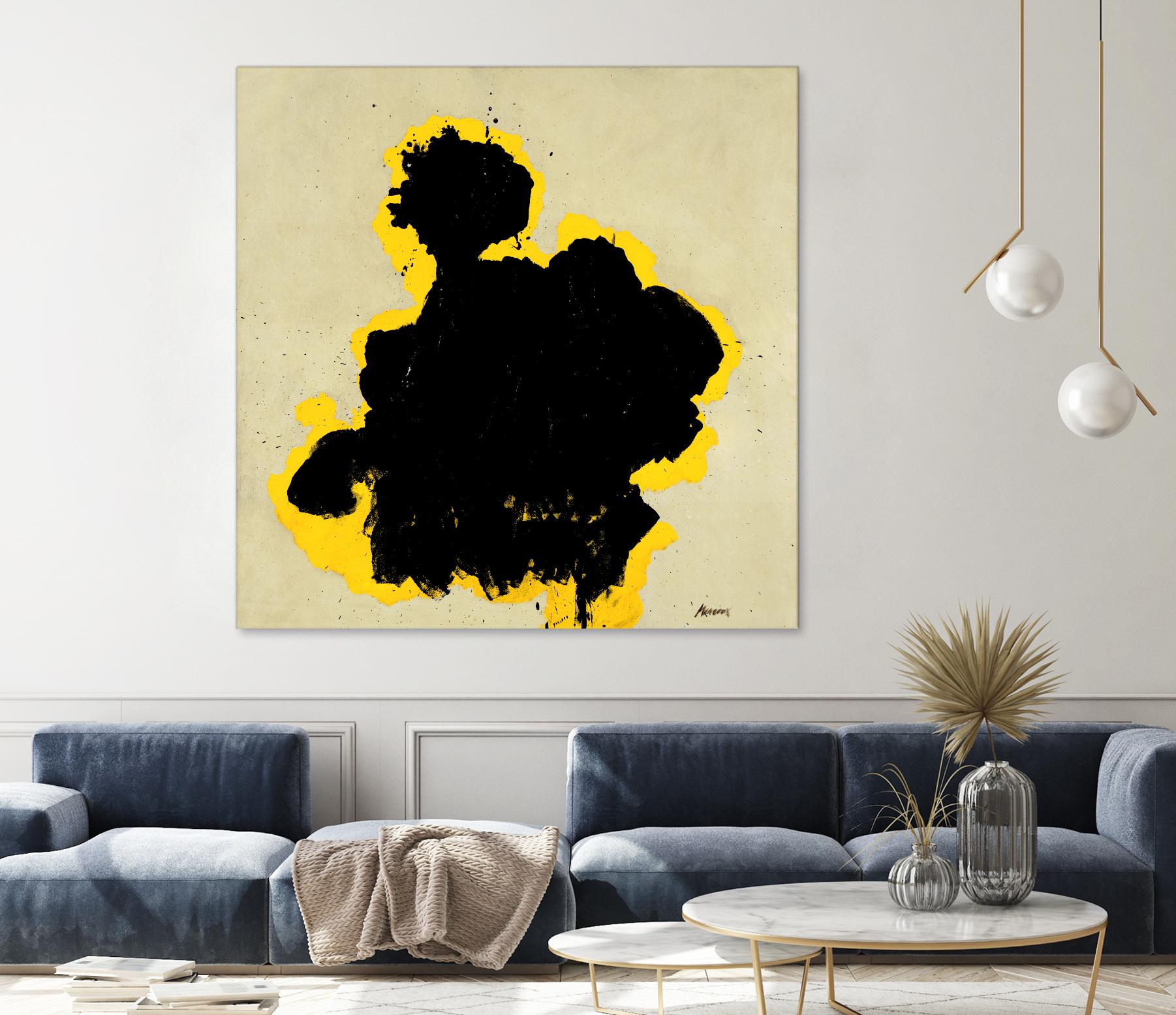 The Mark I by Julianne Marcoux on GIANT ART - beige contemporary