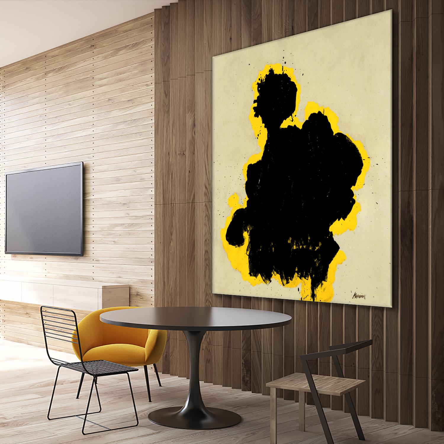 The Mark I by Julianne Marcoux on GIANT ART - beige contemporary