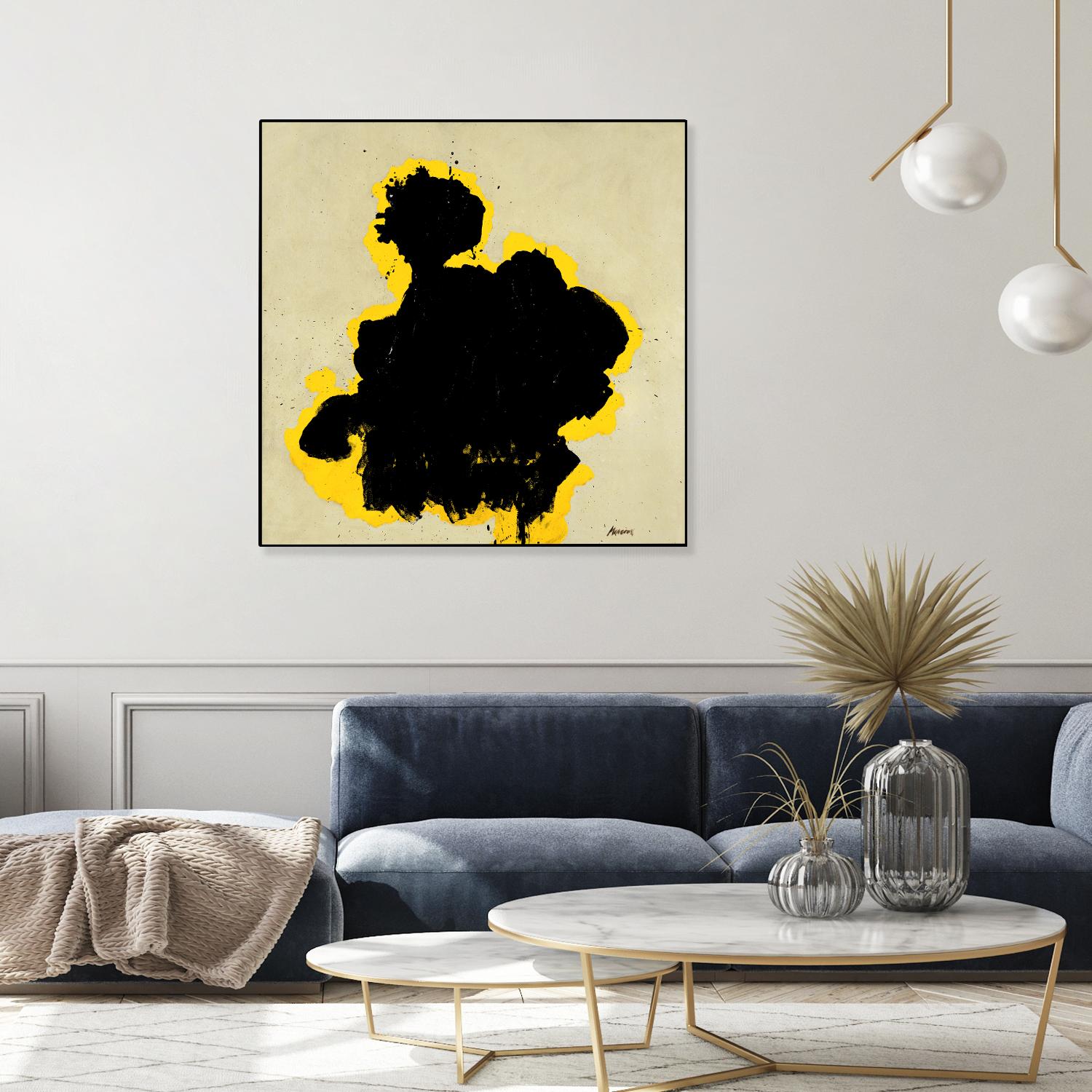 The Mark I by Julianne Marcoux on GIANT ART - beige contemporary