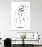 Contours II by Patti Mann on GIANT ART - figurative