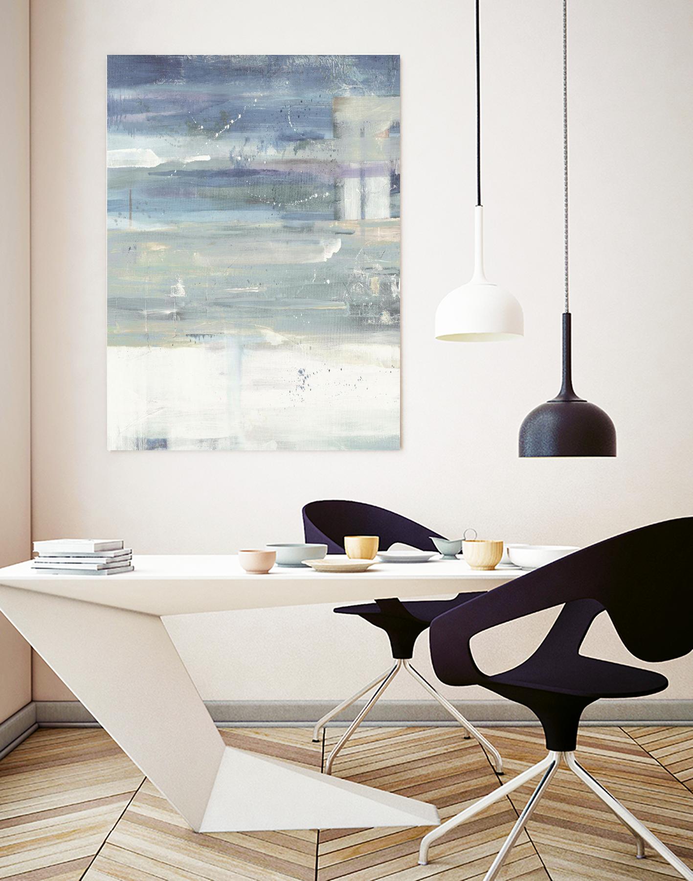 Distance II by Jill Martin on GIANT ART - white abstract