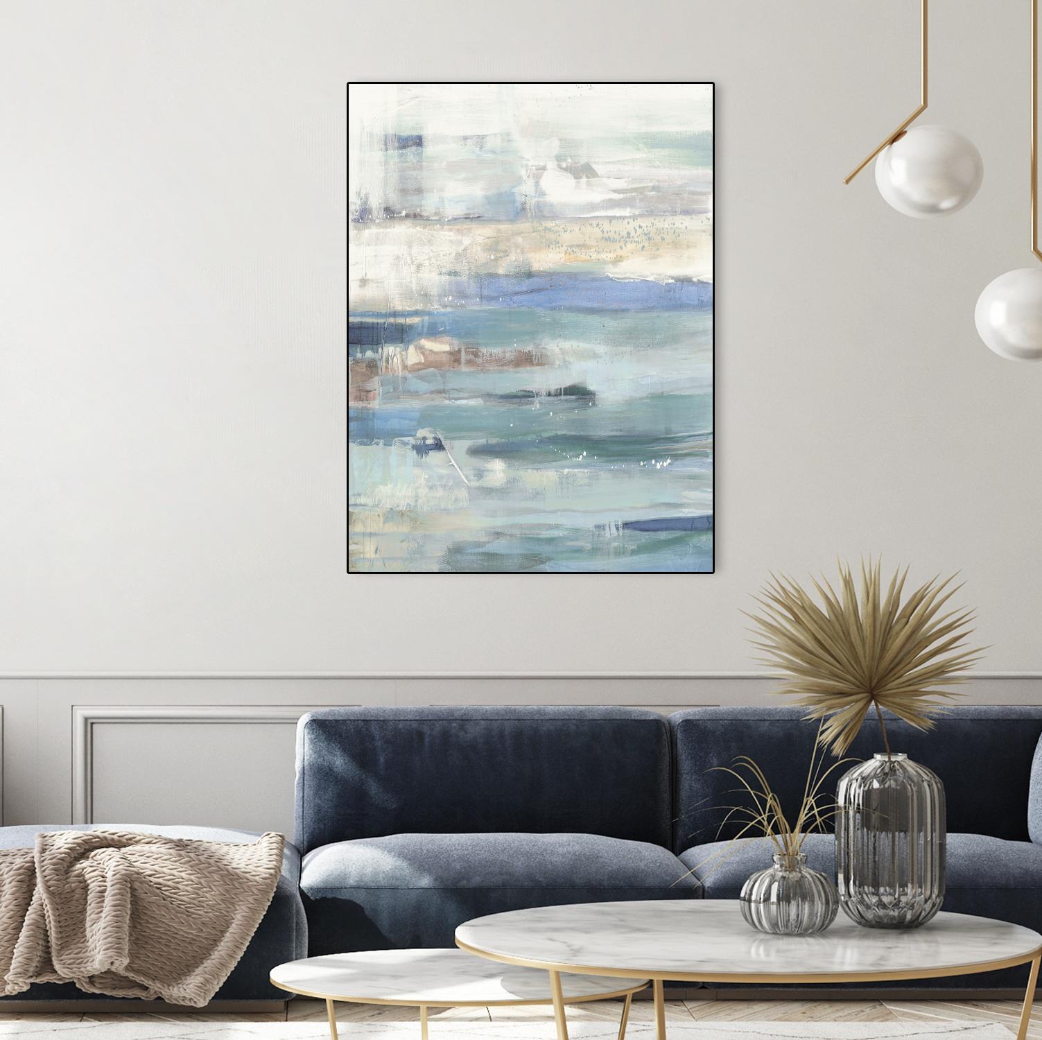 Distance I by Jill Martin on GIANT ART - white abstract