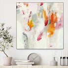 Pass on the Left by Jill Martin on GIANT ART - pale tints abstract