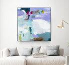 Reckoning by Jill Martin on GIANT ART - purples abstract