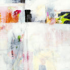 Looking by Jill Martin on GIANT ART - whites & creams abstract