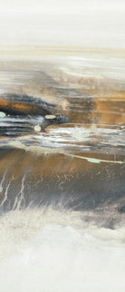 Graphite Horizon V4 by K. Nari on GIANT ART - grays abstract gold