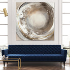 Shells IV by K. Nari on GIANT ART - whites & creams abstract white