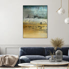 Shades Of Sunset V3 by K. Nari on GIANT ART - blues abstract abstract landscapes