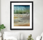 Shades Of Sunset V4 by K. Nari on GIANT ART - blues abstract abstract landscapes