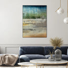 Shades Of Sunset V4 by K. Nari on GIANT ART - blues abstract abstract landscapes