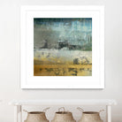 Shades Of Sunset V6 by K. Nari on GIANT ART - blues abstract abstract landscapes