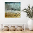 Shades Of Sunset V6 by K. Nari on GIANT ART - blues abstract abstract landscapes