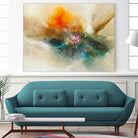 Eternal Bloom by K. Nari on GIANT ART - oranges abstract floral abstract floral