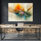 Eternal Bloom by K. Nari on GIANT ART - oranges abstract floral abstract floral