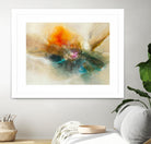 Eternal Bloom by K. Nari on GIANT ART - oranges abstract floral abstract floral