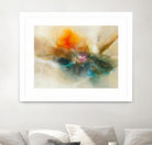 Eternal Bloom by K. Nari on GIANT ART - oranges abstract floral abstract floral