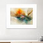 Eternal Bloom by K. Nari on GIANT ART - oranges abstract floral abstract floral