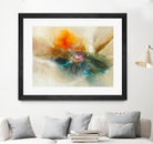Eternal Bloom by K. Nari on GIANT ART - oranges abstract floral abstract floral