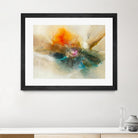Eternal Bloom by K. Nari on GIANT ART - oranges abstract floral abstract floral