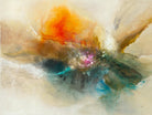 Eternal Bloom by K. Nari on GIANT ART - oranges abstract floral abstract floral