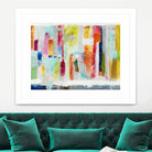 First Flight I by Nancy Ngo on GIANT ART - pale tints, blues abstract