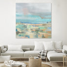 Low Tide I by Nancy Ngo on GIANT ART - pale tints abstract, landscape