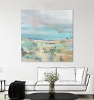 Low Tide I by Nancy Ngo on GIANT ART - pale tints abstract, landscape