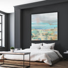 Low Tide I by Nancy Ngo on GIANT ART - pale tints abstract, landscape