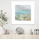 Low Tide I by Nancy Ngo on GIANT ART - pale tints abstract, landscape