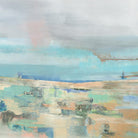 Low Tide I by Nancy Ngo on GIANT ART - pale tints abstract, landscape