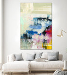 Escape Route I by Nancy Ngo on GIANT ART - blues abstract