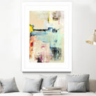Escape Route II by Nancy Ngo on GIANT ART - blues abstract