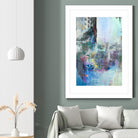 Enlightenment by Nancy Ngo on GIANT ART - blues abstract