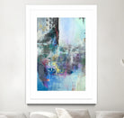 Enlightenment by Nancy Ngo on GIANT ART - blues abstract