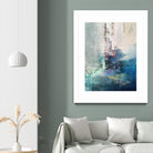 Longing I by Nancy Ngo on GIANT ART - blues abstract