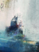 Longing II by Nancy Ngo on GIANT ART - blues abstract