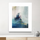 Longing II by Nancy Ngo on GIANT ART - blues abstract