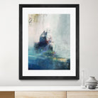 Longing II by Nancy Ngo on GIANT ART - blues abstract