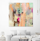 Clear The Air by Nancy Ngo on GIANT ART - blues abstract blues