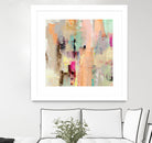 Clear The Air by Nancy Ngo on GIANT ART - blues abstract blues