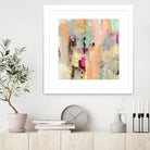 Clear The Air by Nancy Ngo on GIANT ART - blues abstract blues