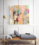 Clear The Air by Nancy Ngo on GIANT ART - blues abstract blues